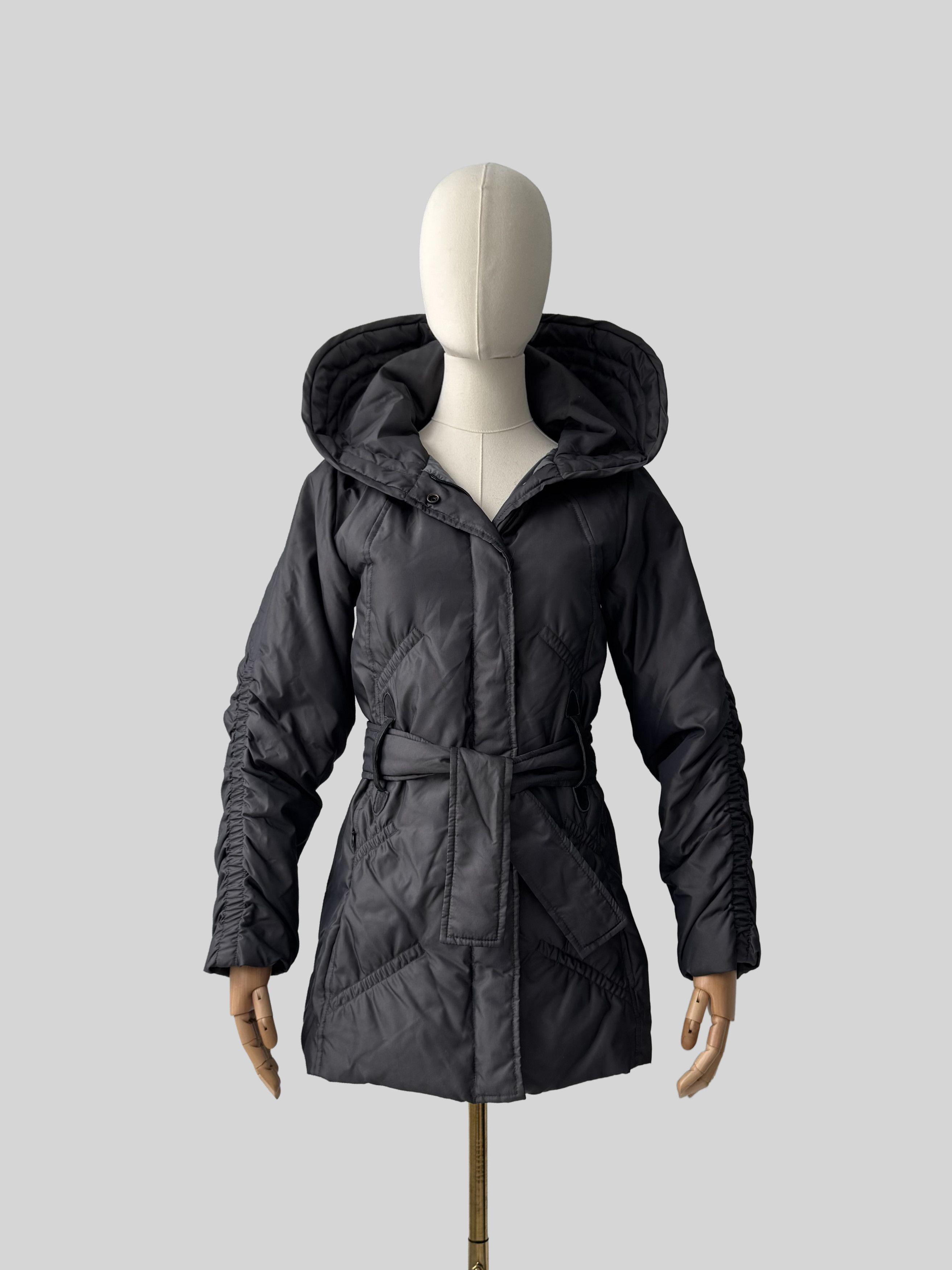 Morgan De Toi Morgan De Toi Vintage Down Puffer Jacket (ET1)(D15) Size XS / US 0-2 / IT 36-38 - 2 Thumbnail