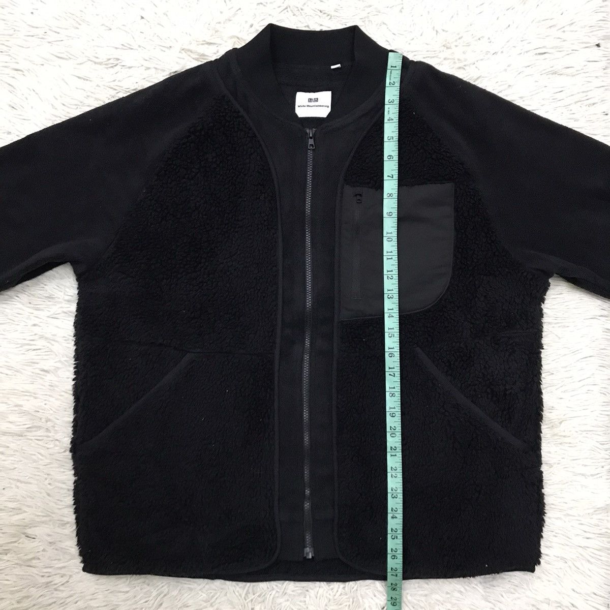 Uniqlo × White Mountaineering UNIQLO X WHITE MOUNTAINEERING BOMBER FLEECE JACKET Size US L / EU 52-54 / 3 - 14 Thumbnail
