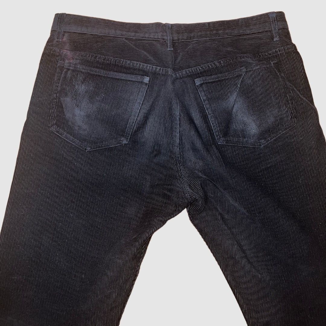 A.P.C. A.P.C. Black Corduroy Pants Size US 31 - 4 Thumbnail