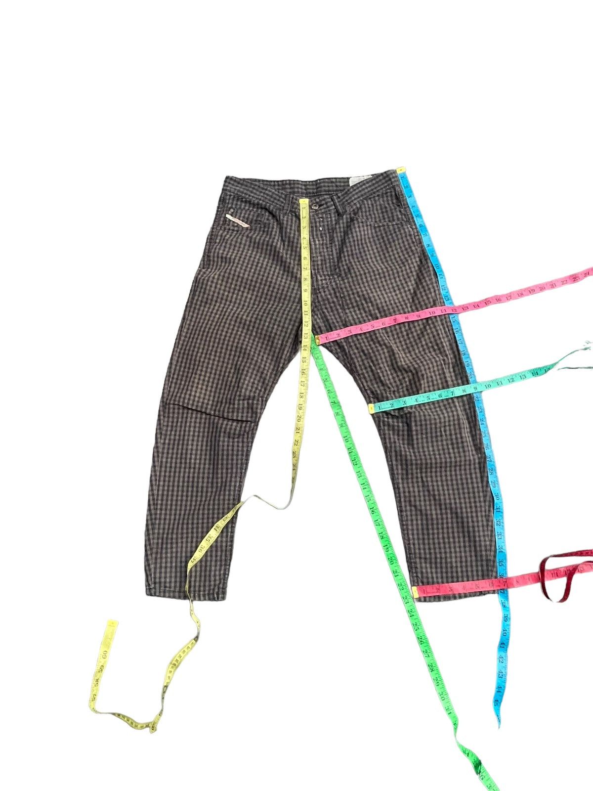 Diesel Diesel Narrot A Checkered Pant Size US 32 / EU 48 - 13 Thumbnail
