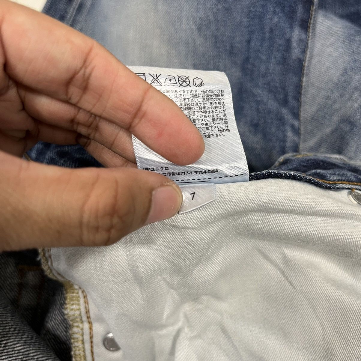 Japanese Brand Vintage Japanese Designer Selvedge Distressed Denim Jeans Size US 31 - 21 Thumbnail