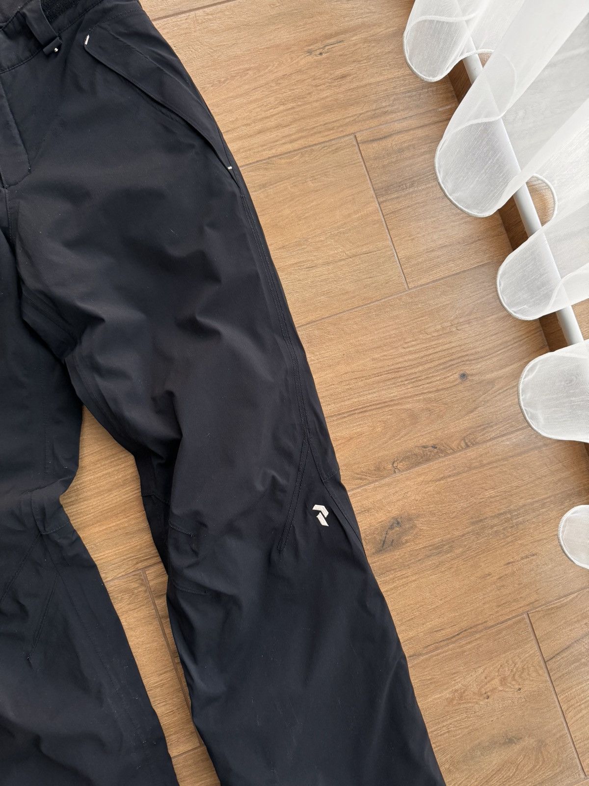 Goretex × Peak Performance × Vintage Vintage Peak Performance Thermalite Goretex Black Ski Pants Size 26" / US 2 / IT 38 - 3 Thumbnail