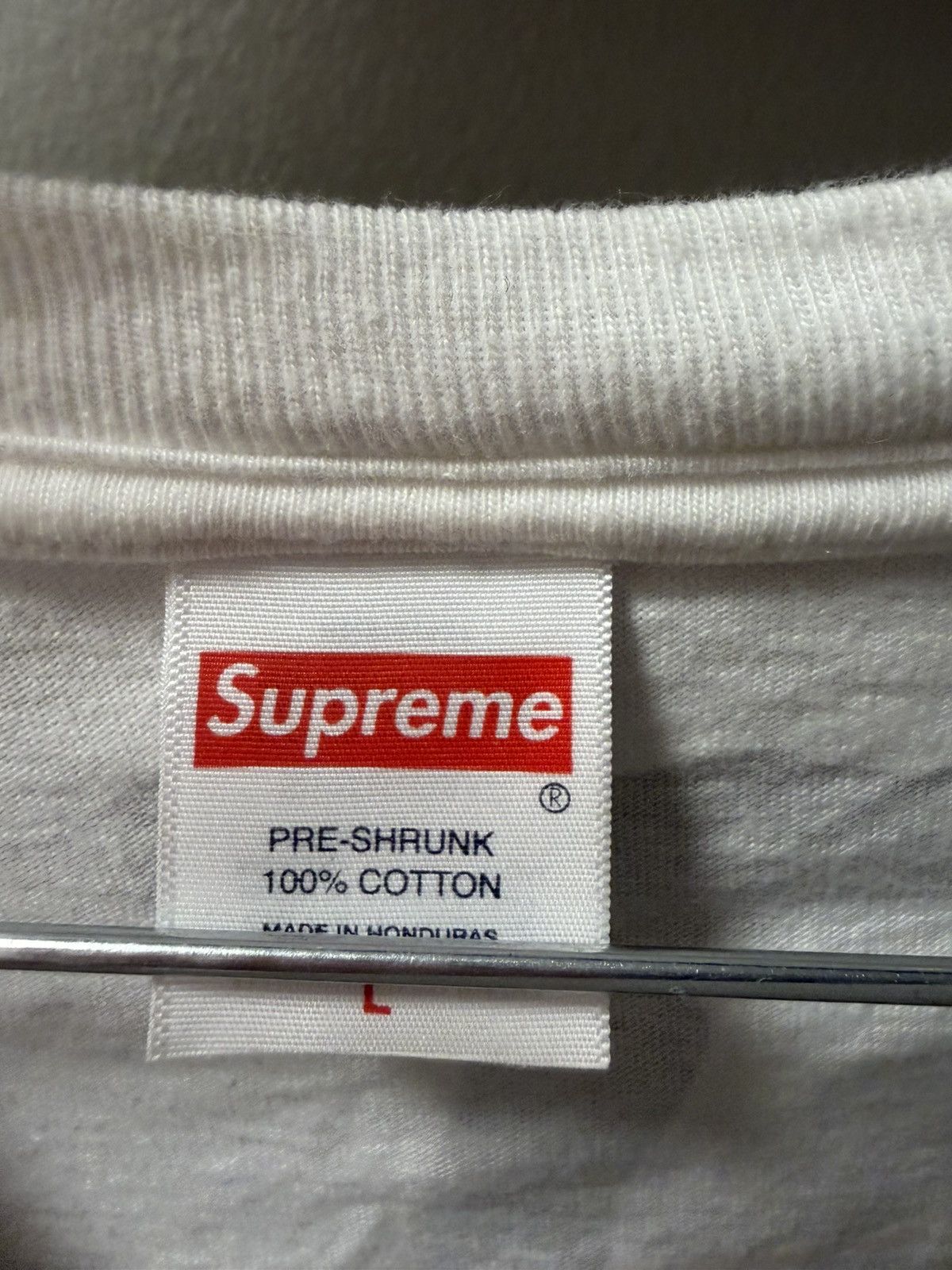 Supreme × Thrasher Supreme x Thrasher Cross T shirt Size US L / EU 52-54 / 3 - 3 Thumbnail