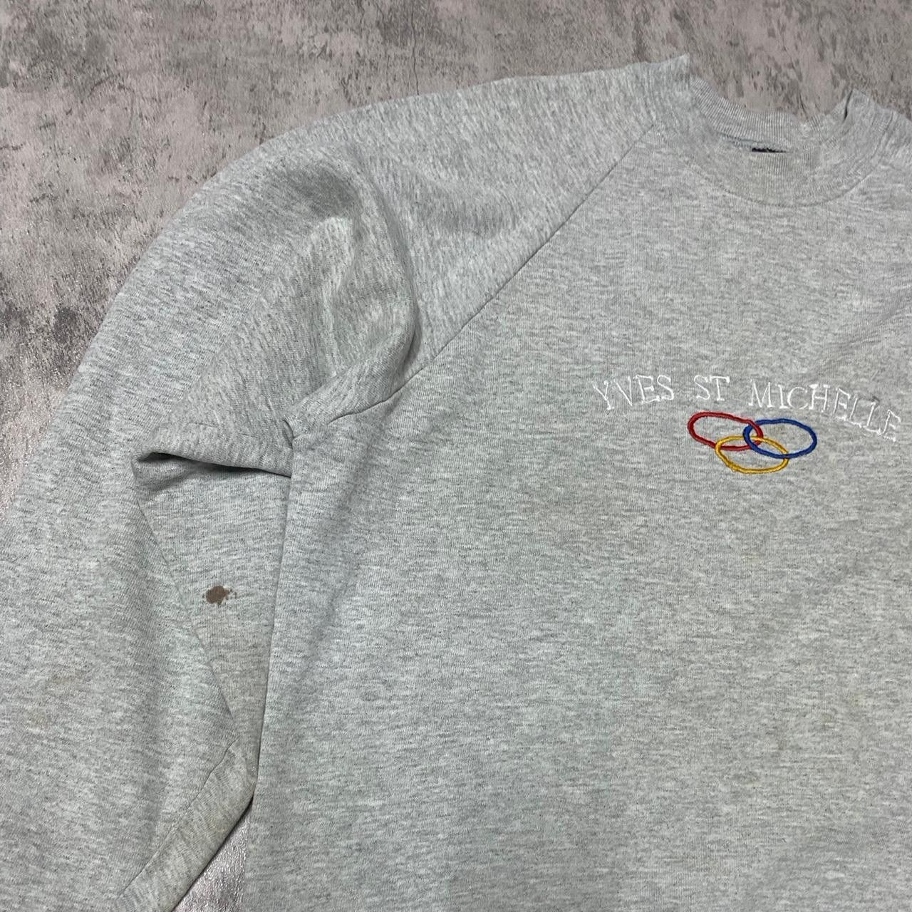 Other Grey vintage 90s Olympic crewneck sweatshirt Size US XL / EU 56 / 4 - 2 Thumbnail