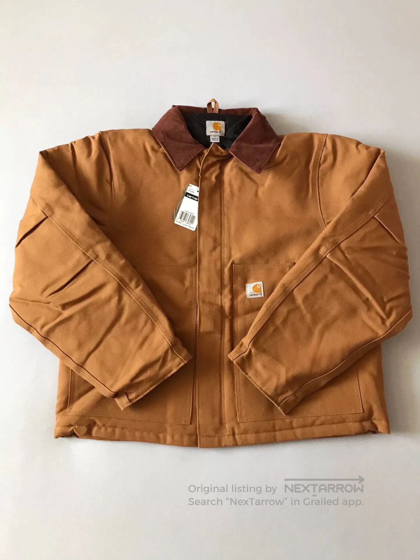 Carhartt Carhartt J002 Canvas Work Jacket. Size US L / EU 52-54 / 3 - 1 Thumbnail