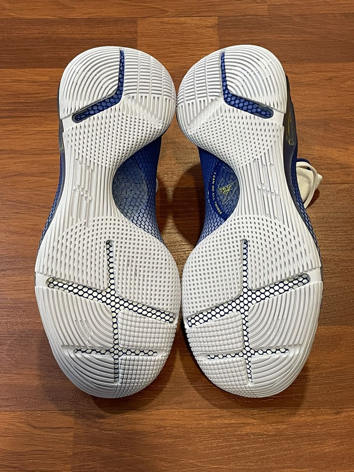 Under Armour Under Armour Curry 6 GS ‘Dub Nation’ (size 4.5y/wmns 6) Size US 6 / IT 36 - 7 Thumbnail