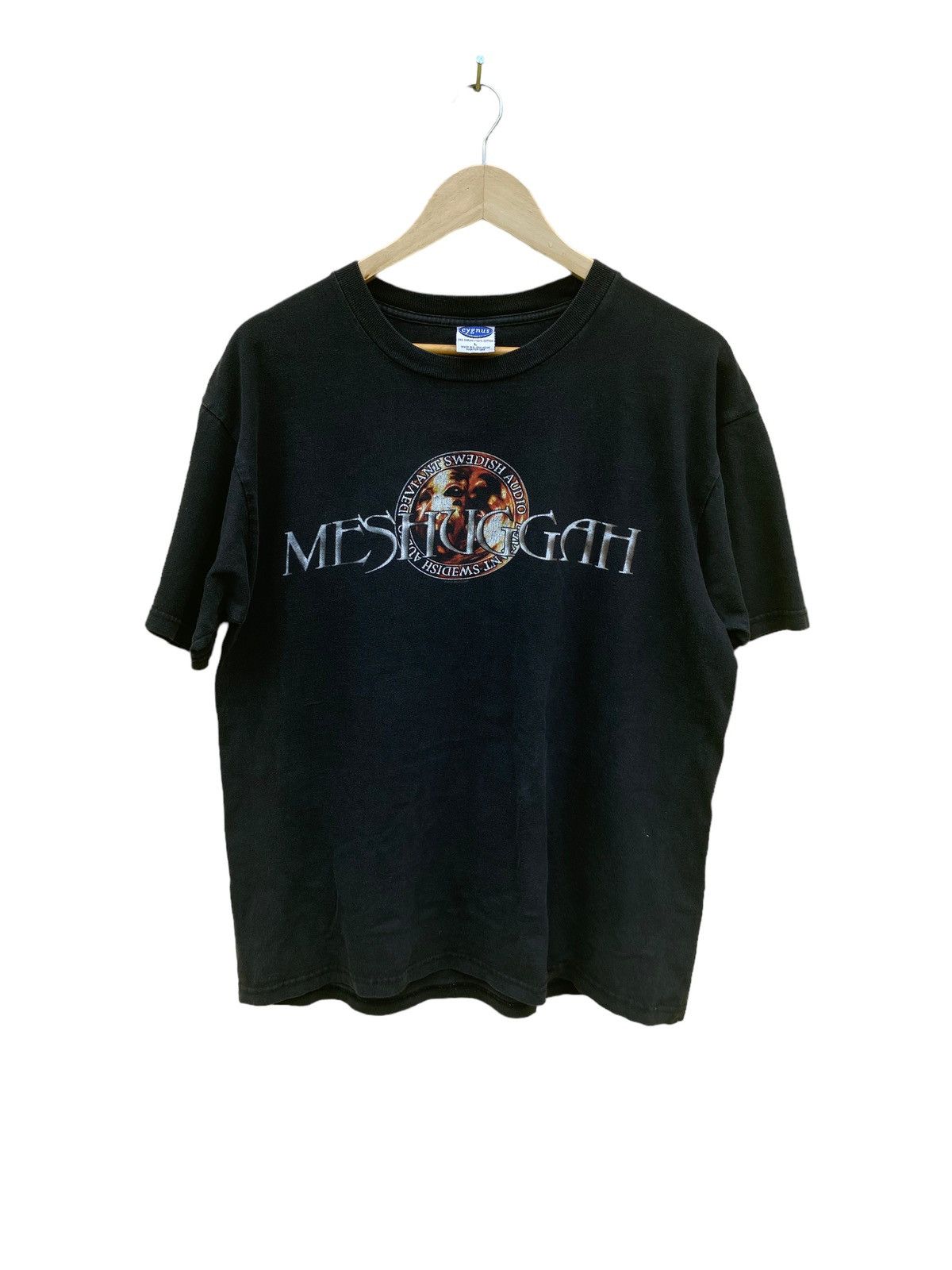 Band Tees Rare Vintage meshuggah metal band t shirt Size US L / EU 52-54 / 3 - 3 Thumbnail