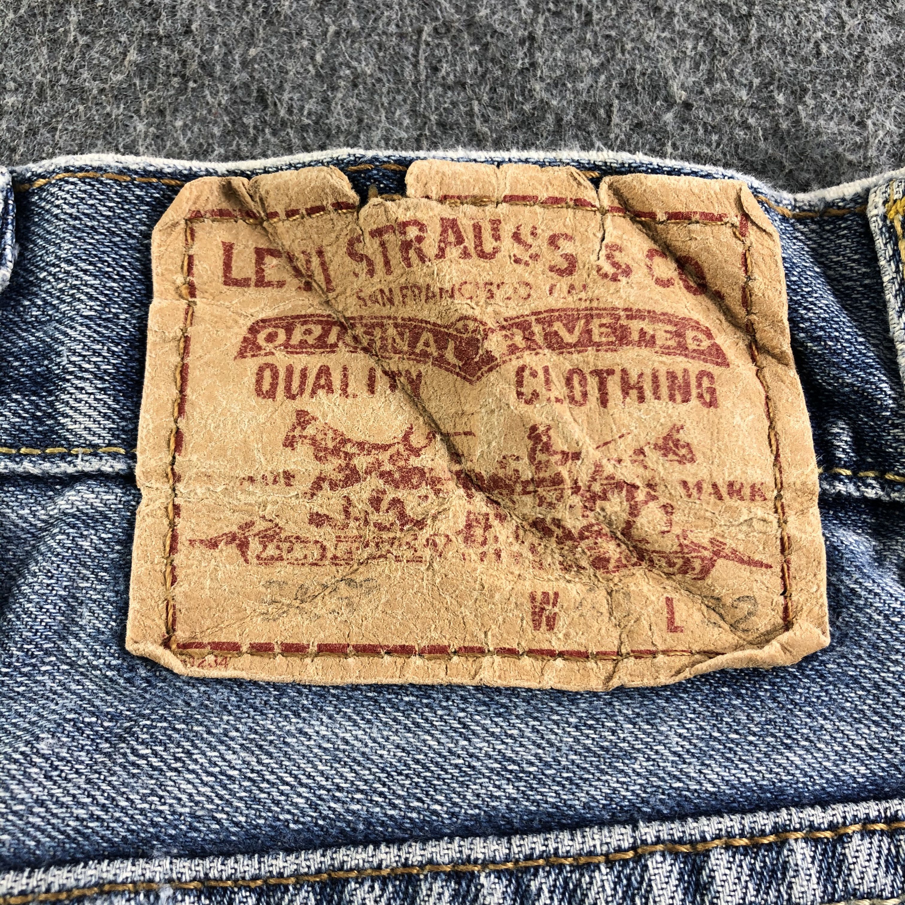 Levi's Vintage Blue Wash Levis 569 Jeans-J3150 Size US 42 / EU 58 - 5 Thumbnail