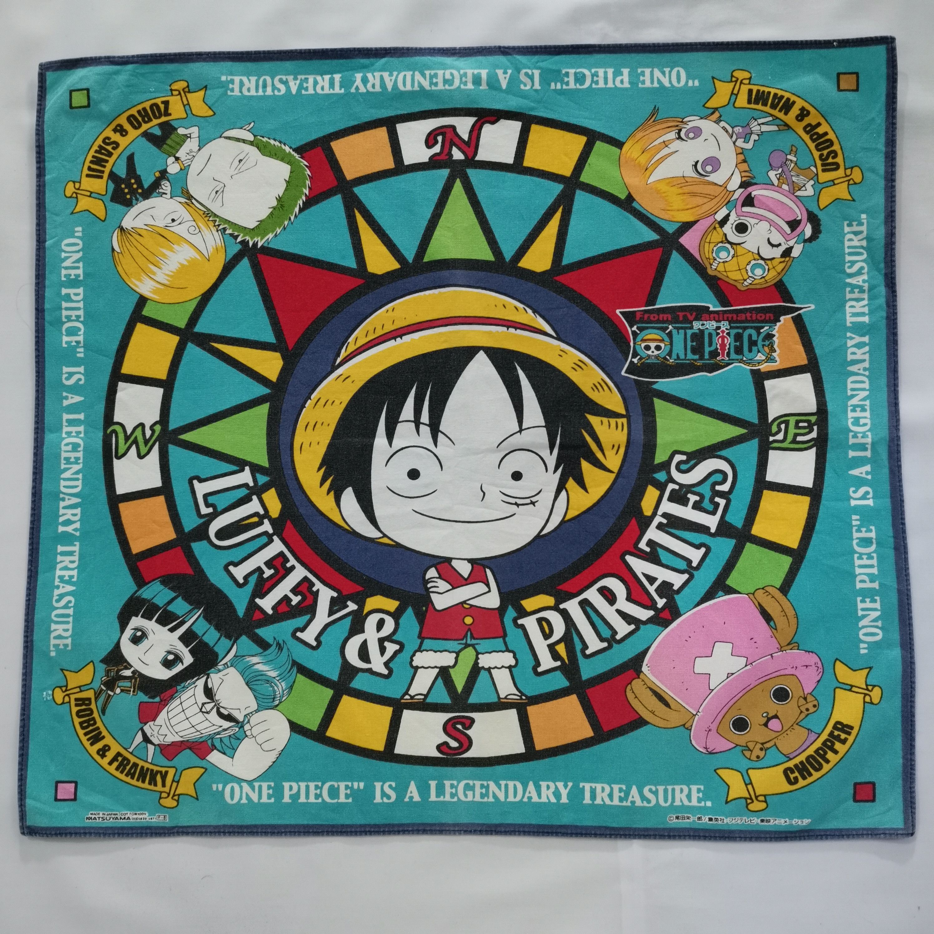 One Piece ONE PIECE HANDKERCHIEF/ BANDANA/ SCARF Size ONE SIZE - 2 Thumbnail