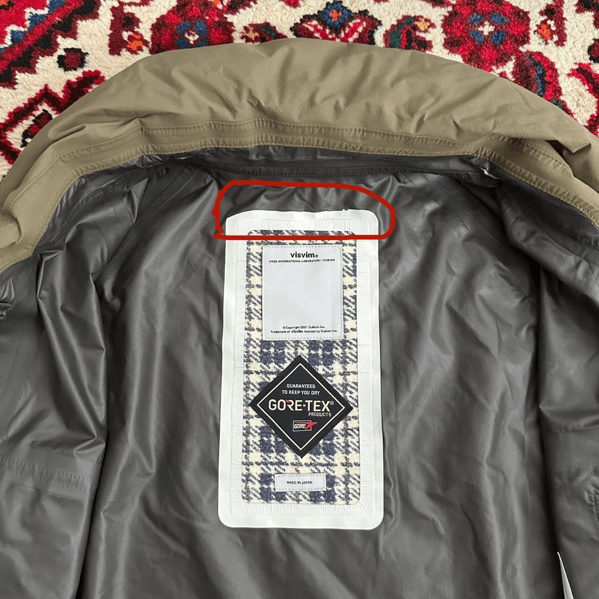 Visvim Visvim 16AW Gore Tex Mountain Jacket-2507 Size US L / EU 52-54 / 3 - 3 Thumbnail