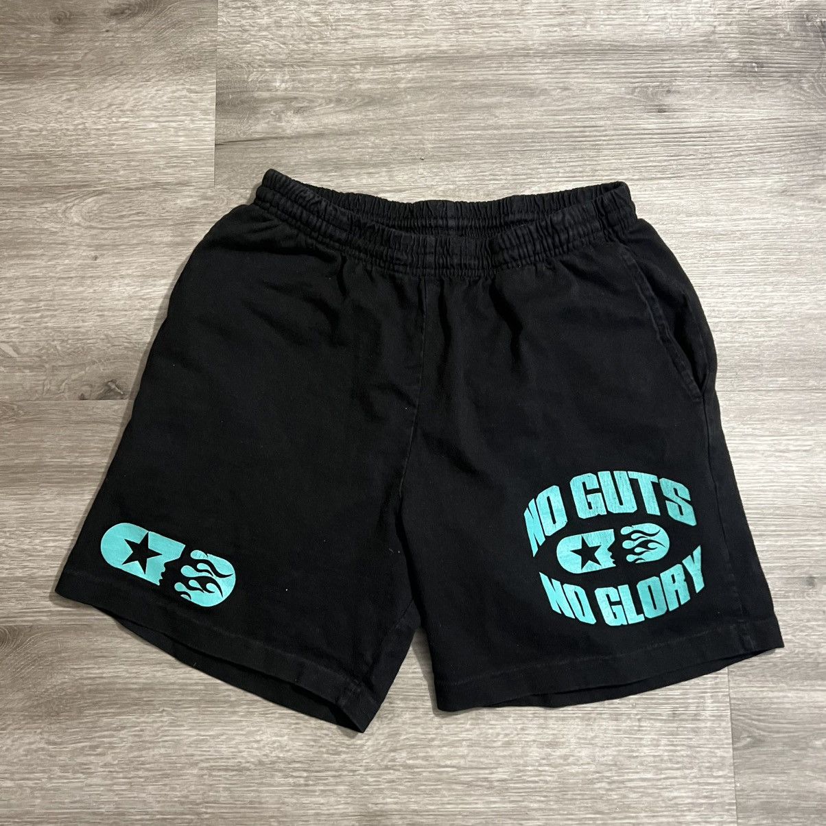 HELLSTAR Hellstar Unreleased Miami No Guts No Glory Shorts Sample Size US 30 / EU 46 - 2 Thumbnail