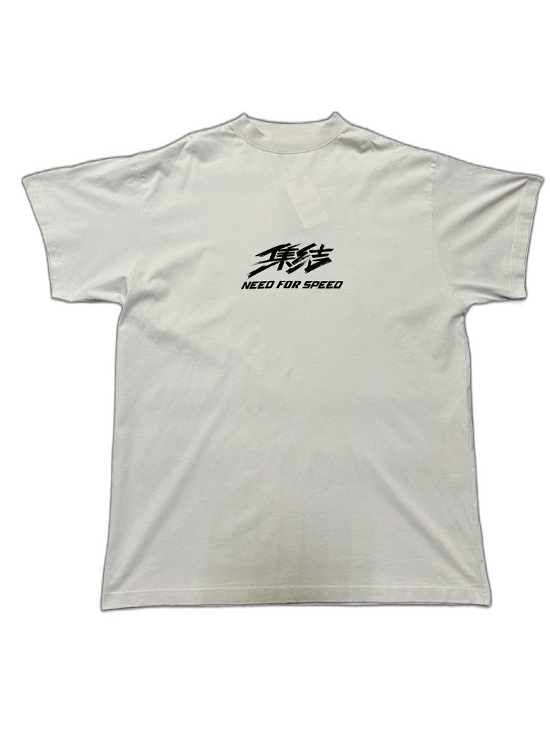 Balenciaga balenciaga need for speed logo short sleeve tee Size US XS / EU 42 / 0 - 1 Thumbnail