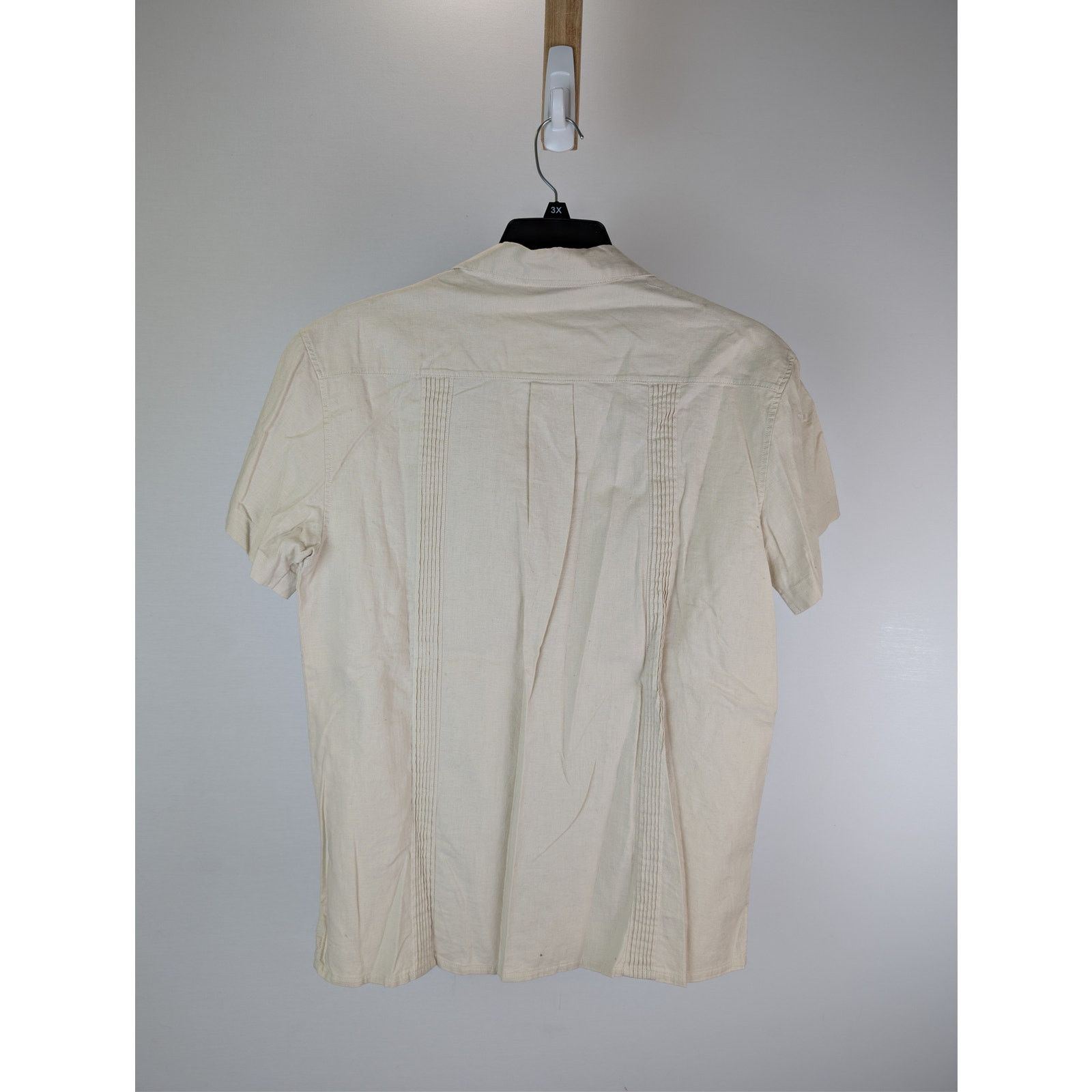 Other o1rshd1 CC20 Dandy Del Mar Brisa Linen Shirt Vintage Ivory Size US M / EU 48-50 / 2 - 9 Thumbnail