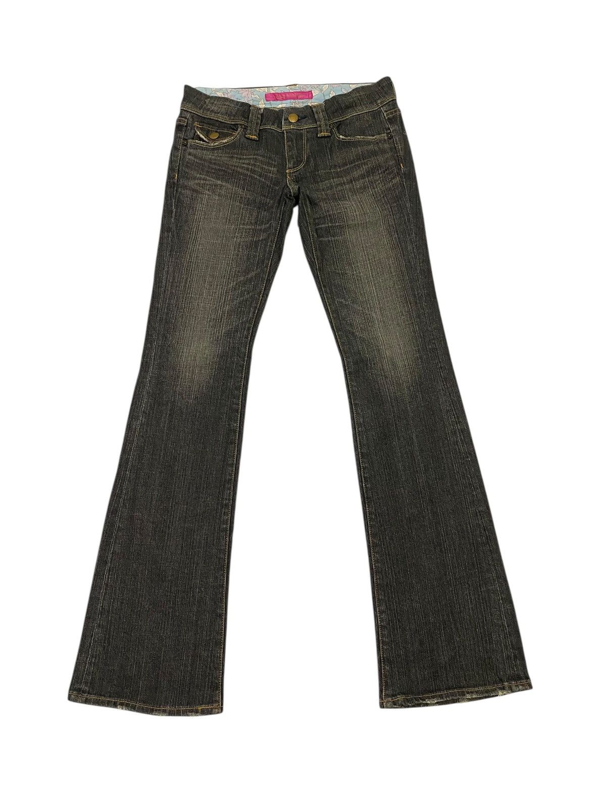 Tornado mart X uniglo flare jeans