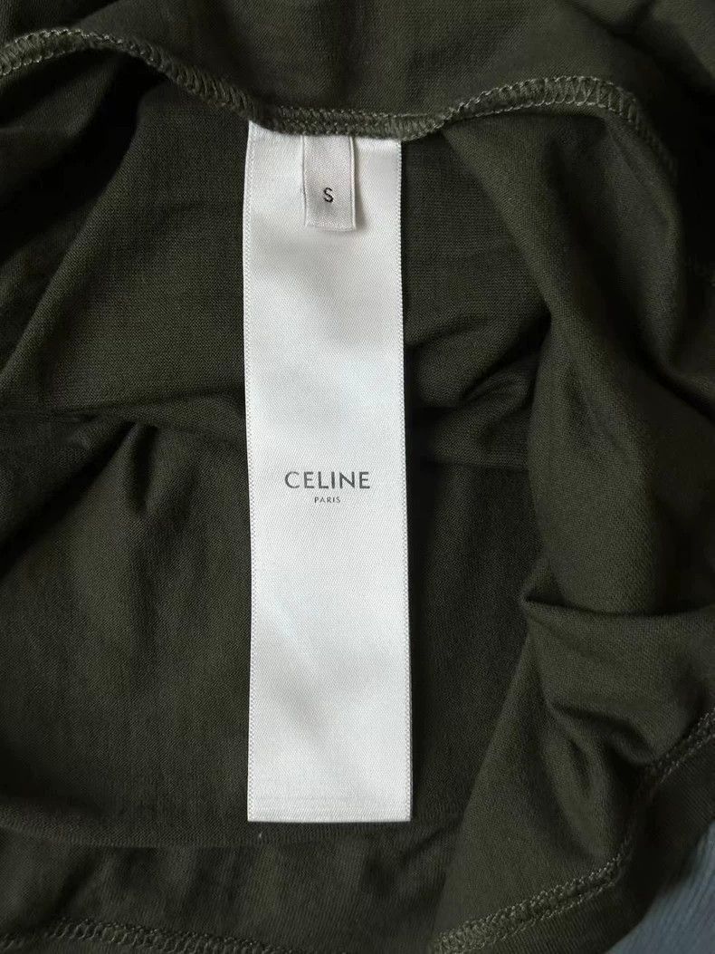 Celine celine's new short sleeve Size US S / EU 44-46 / 1 - 3 Thumbnail