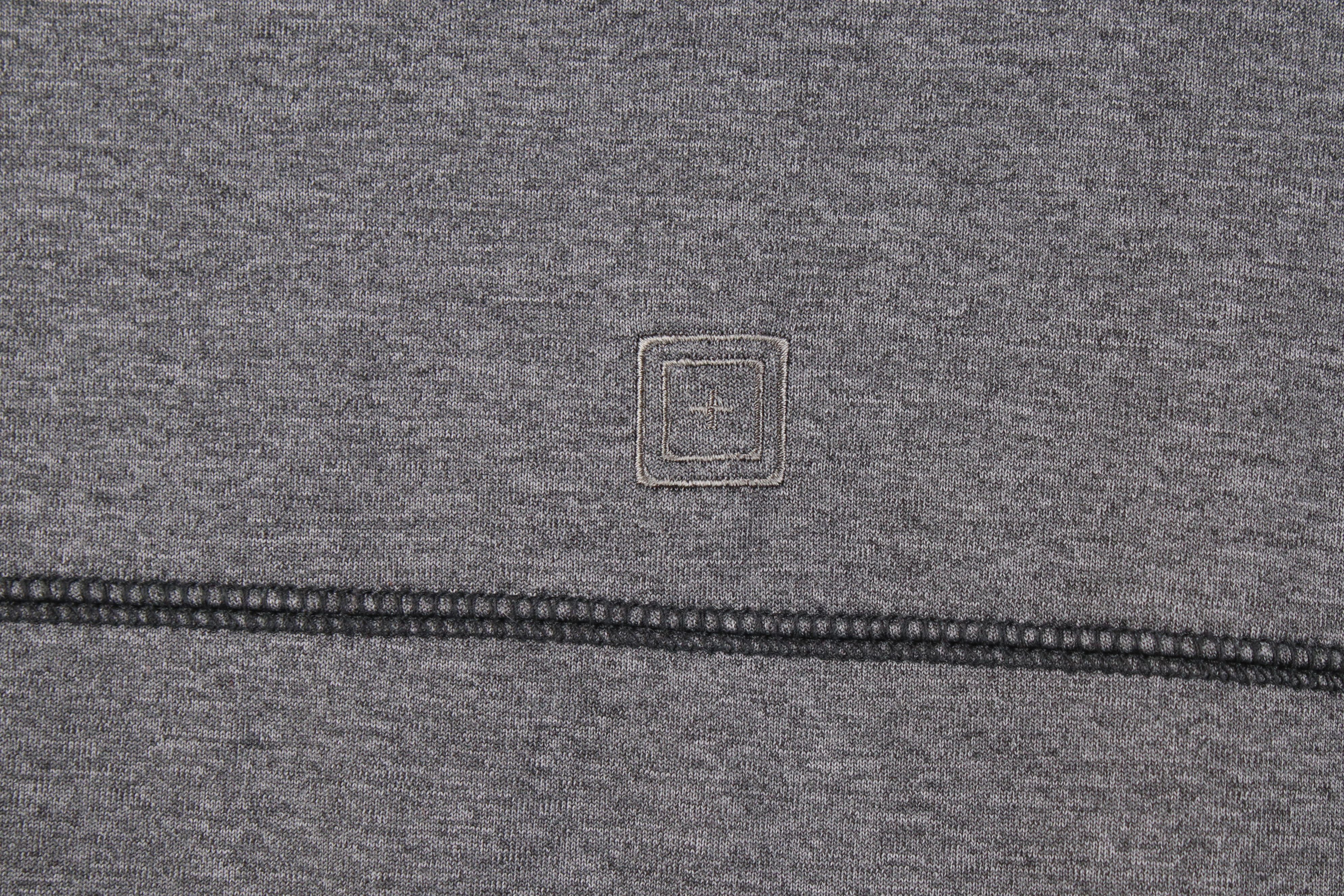 Vintage 5.11 Tactical Series Lined Half Zip Pullover Sweater Gray Size S / US 4 / IT 40 - 10 Thumbnail