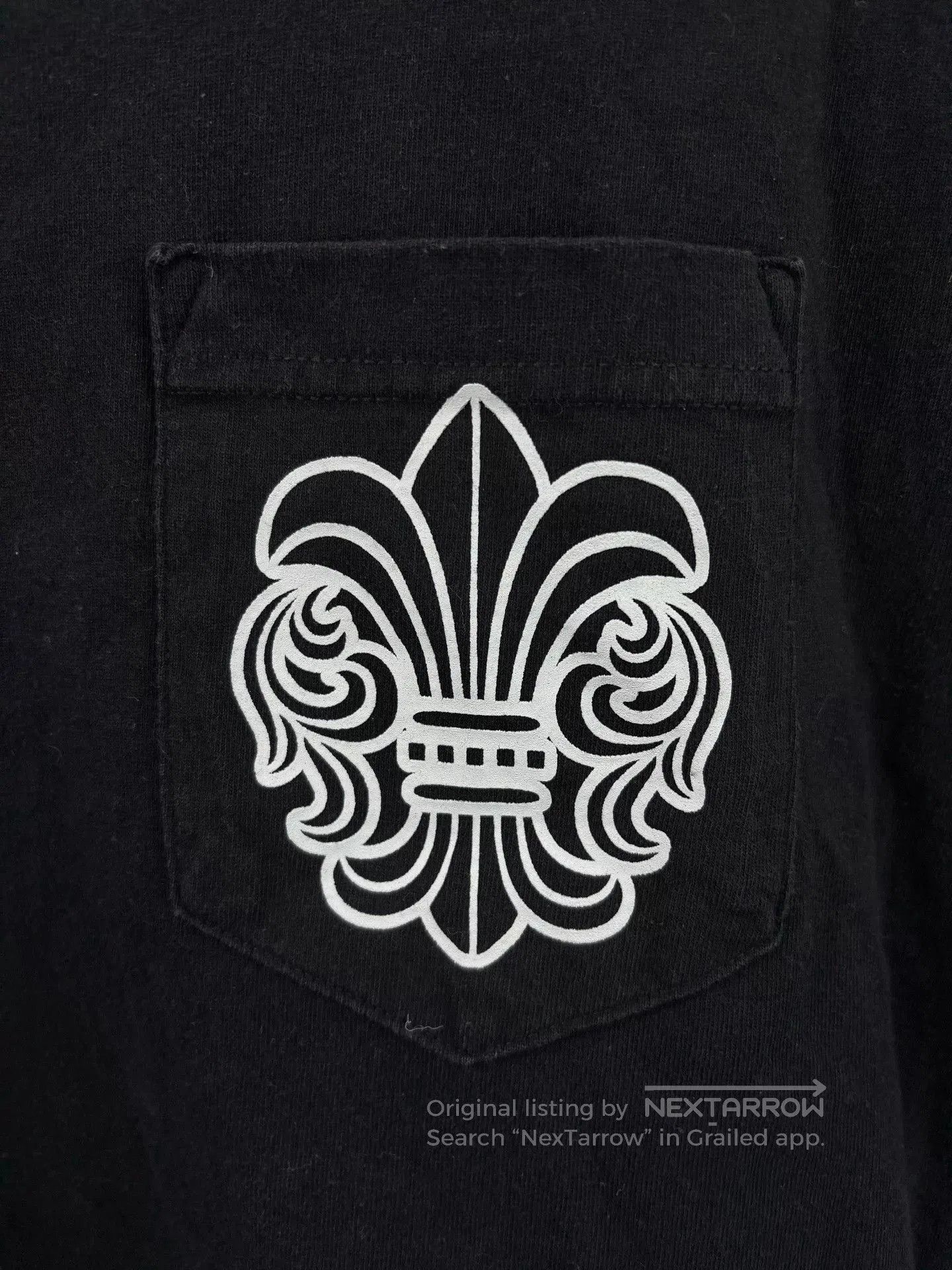 Chrome Hearts chrome hearts short sleeve floral t-shirt. Size US L / EU 52-54 / 3 - 3 Thumbnail