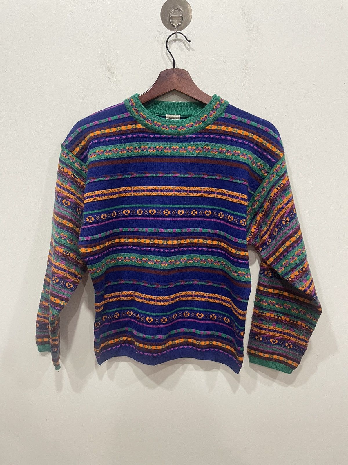 Enrico Coveri Enrico Coveri Sport Round Neck Sweatshirt Size M / US 6-8 / IT 42-44 - 1 Thumbnail