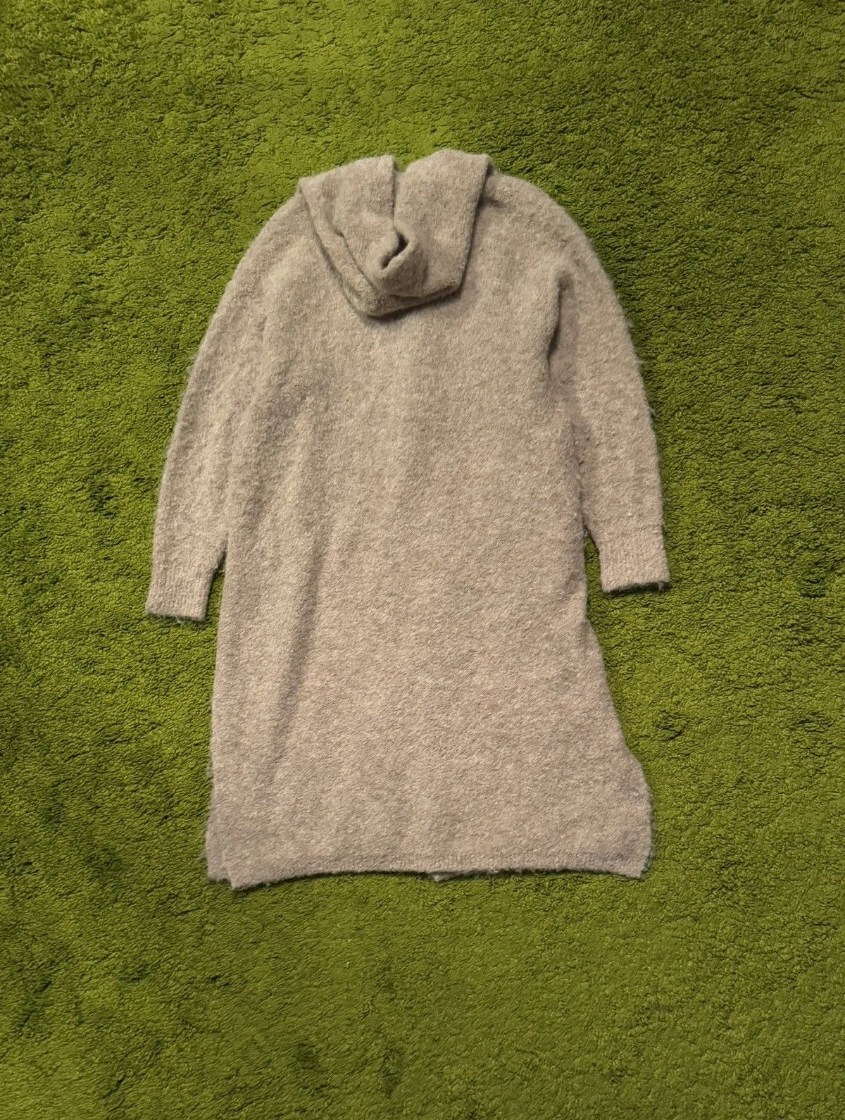 Hysteric Glamour × Japanese Brand C.T. plage avant garde fuzzy alpaca blend hooded cardigan Size S / US 4 / IT 40 - 2 Thumbnail