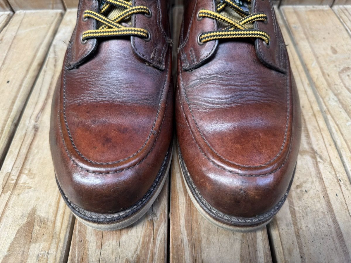 Wolverine Wolverine 1000 Miles x Filson brown leather boots UK 8 USA 9 Size US 9 / EU 42 - 4 Thumbnail