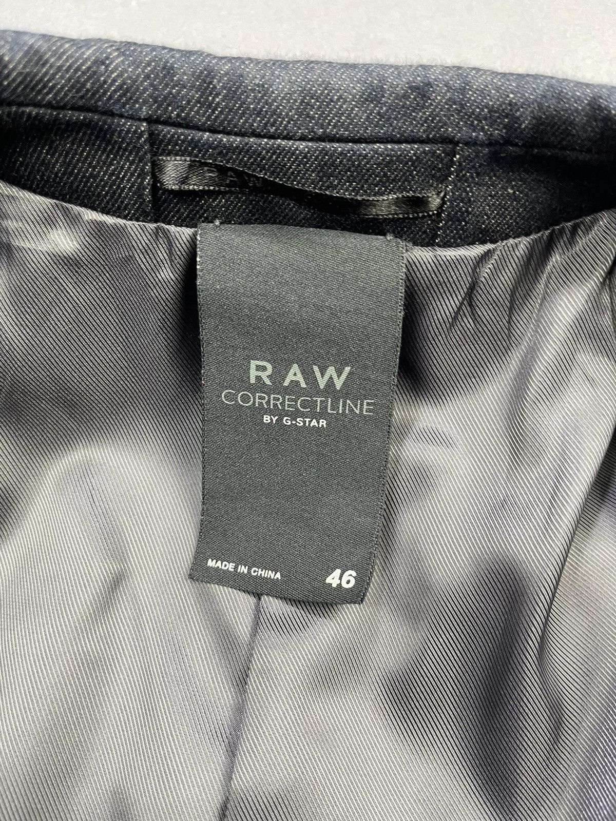 G-Star RAW Correctline By G-Star Denim Blazer Size US S / EU 44-46 / 1 - 17 Thumbnail