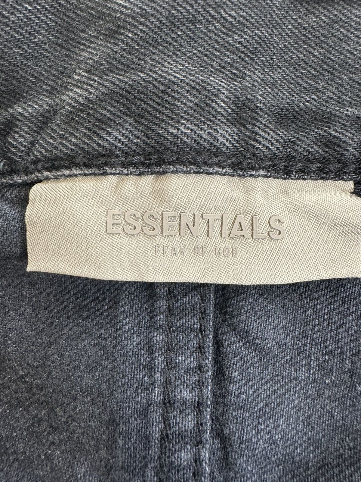 Essentials × Fear of God Fear of god essentials black faded jeans Size US 34 / EU 50 - 4 Thumbnail