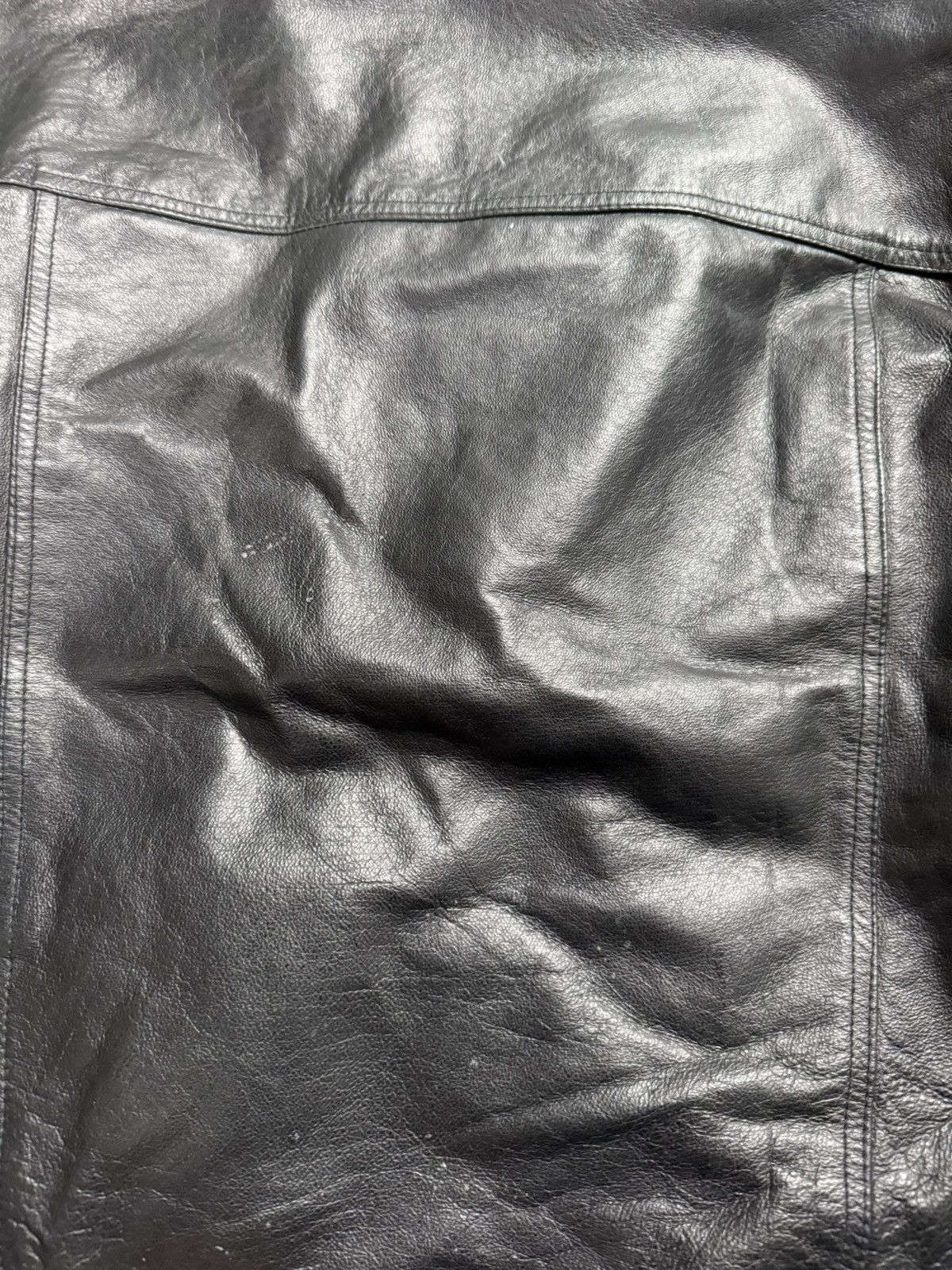 Other Vintage Perfect Fit Leather Bombed Lewis Motors Size US S / EU 44-46 / 1 - 6 Thumbnail