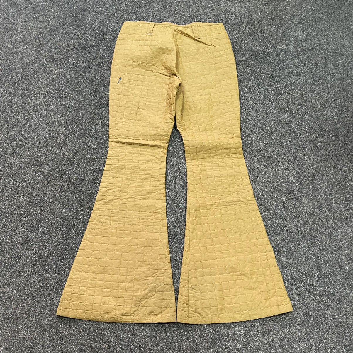 Vintage Vintage Y2K Baggy Flared Cargo Pants Wide Leg Streetwear 34 Size 34" / US 12 / IT 48 - 2 Thumbnail