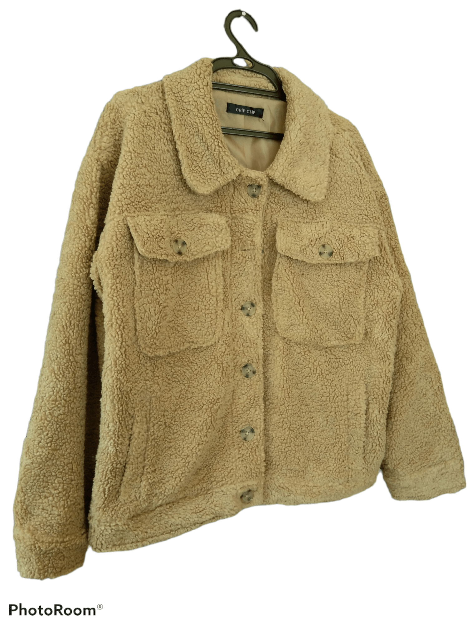 AW CHIP CLIP DEEP PILE LINED FLEECE JACKET
