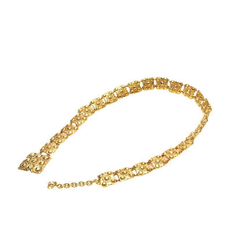 Chanel Chanel Chanel Coco Mark Square Belt Metal Other DUTY FREE for USA Size ONE SIZE - 1 Thumbnail