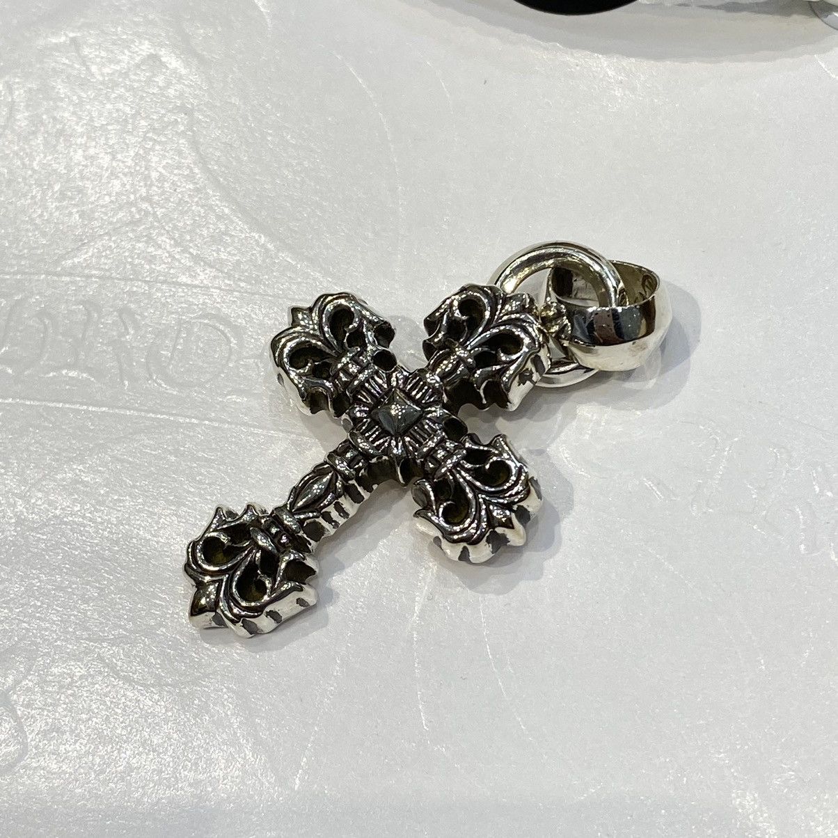 Chrome Hearts Chrome Hearts Filigree Cross charm silver Size ONE SIZE - 1 Thumbnail