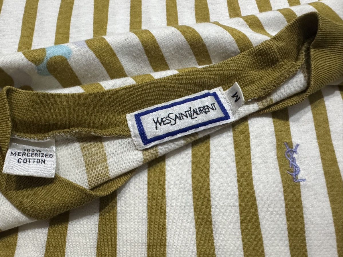 Yves Saint Laurent Vintage Yves Saint Laurent Striped Size US M / EU 48-50 / 2 - 3 Thumbnail