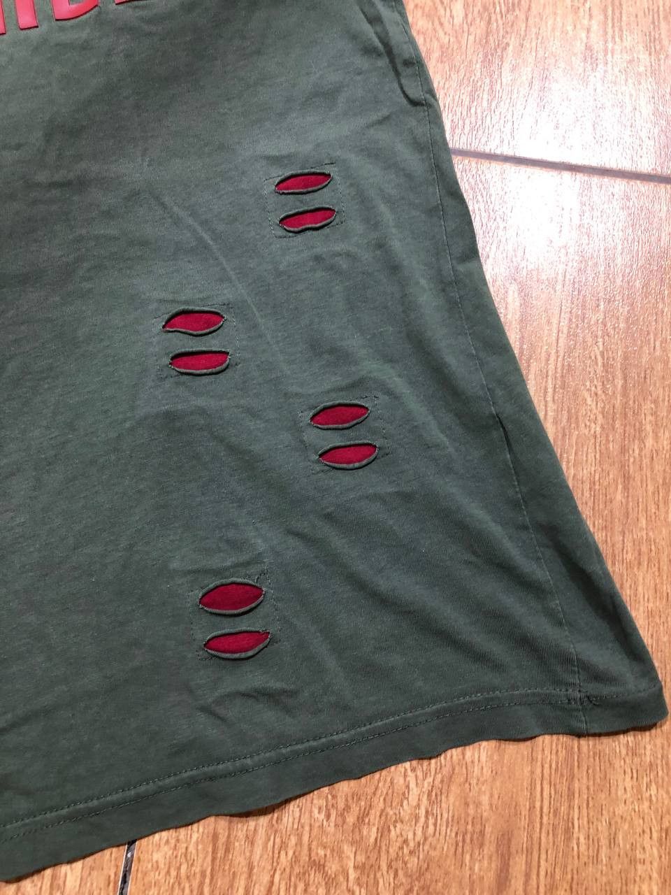 Dsquared2 Dsquared2 T Shirt Cotton Luxury Men's Tee distressed Size US L / EU 52-54 / 3 - 13 Thumbnail