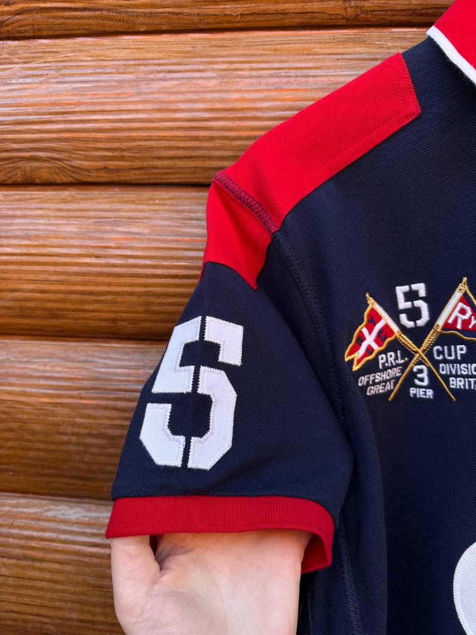 Polo Ralph Lauren Polo Ralph Lauren T-shirt Great Britain Chief Keef Big logo5 Size US L / EU 52-54 / 3 - 4 Thumbnail