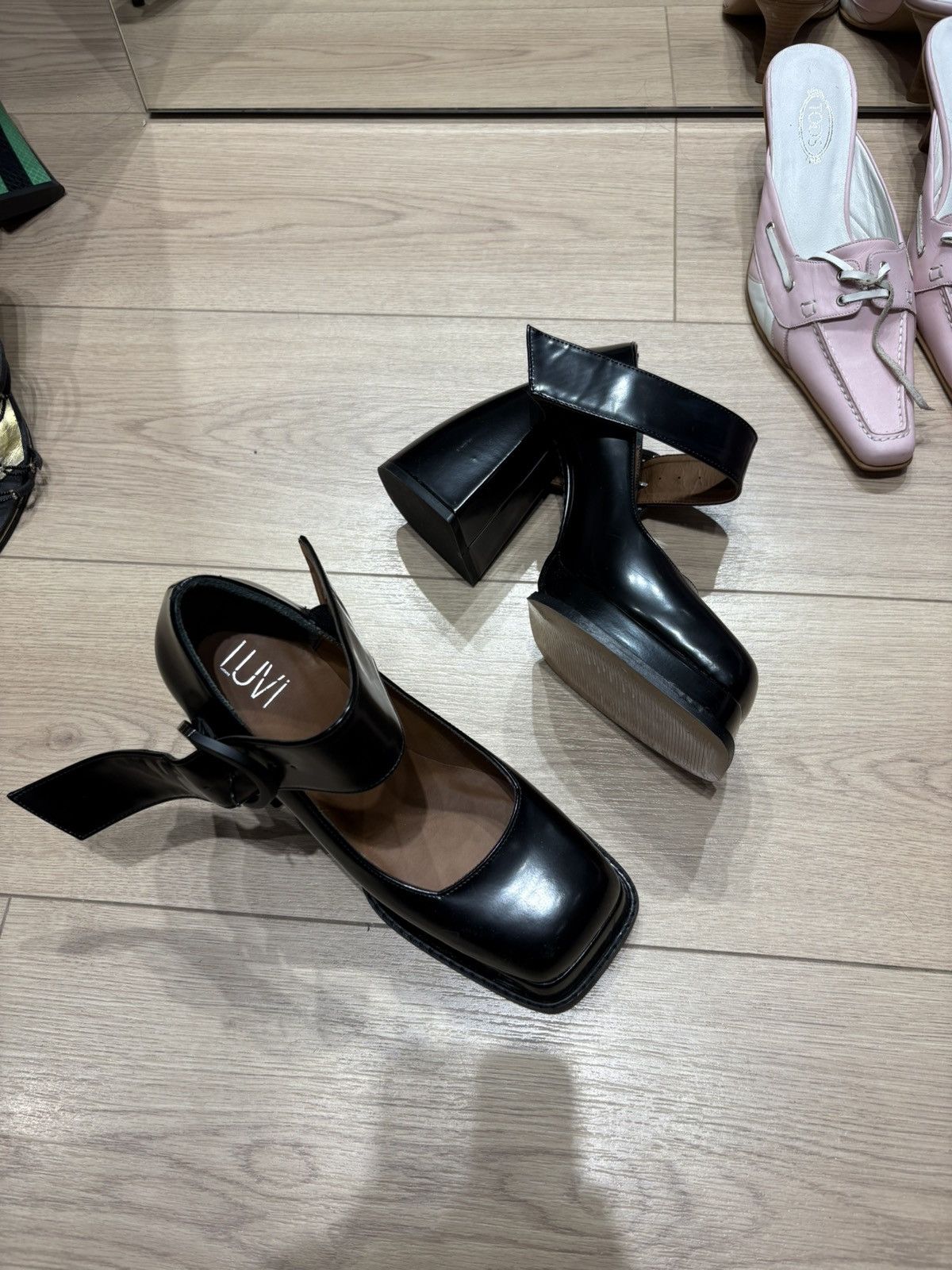 Vintage y2k heels Size US 6.5 / IT 36.5 - 5 Thumbnail