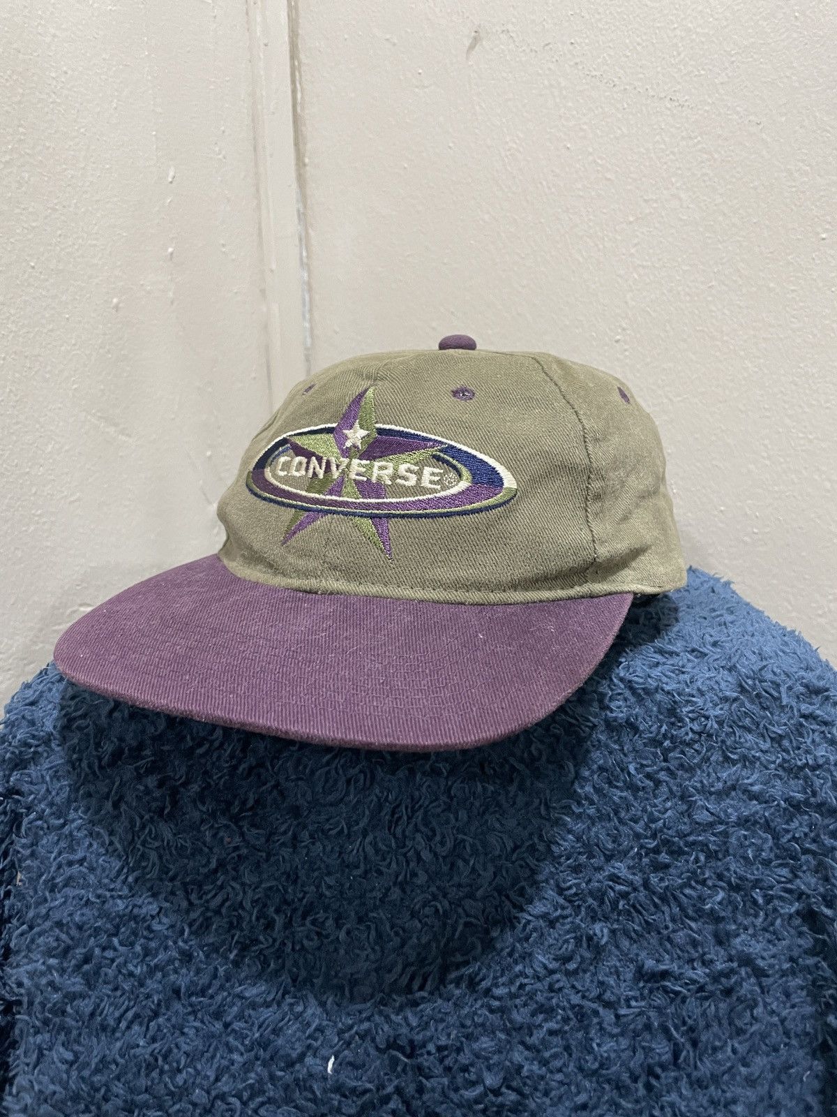 Converse × Vintage Vintage 90’s Converse all Star Snapback adjustable panel Size ONE SIZE - 1 Thumbnail