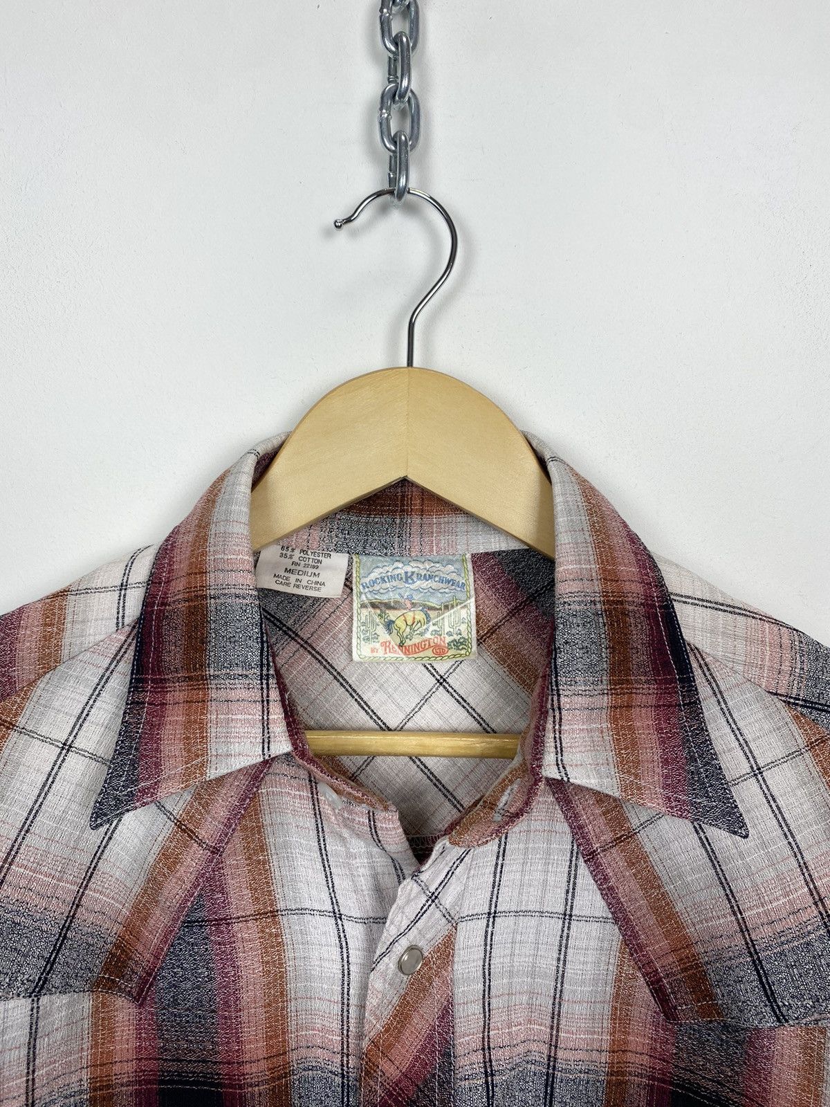 Vintage Vintage Kennington Rocking Ranchwear Button-Up Shirt 90’s Size US M / EU 48-50 / 2 - 4 Thumbnail