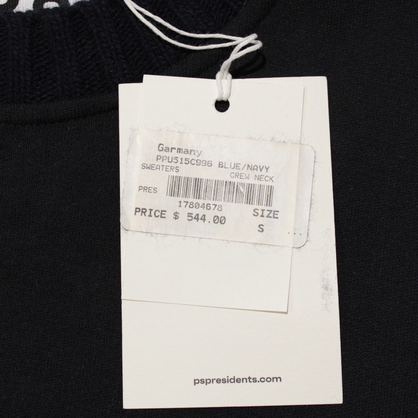 President's President's Sweater Size US S in Blue Size US S / EU 44-46 / 1 - 8 Thumbnail