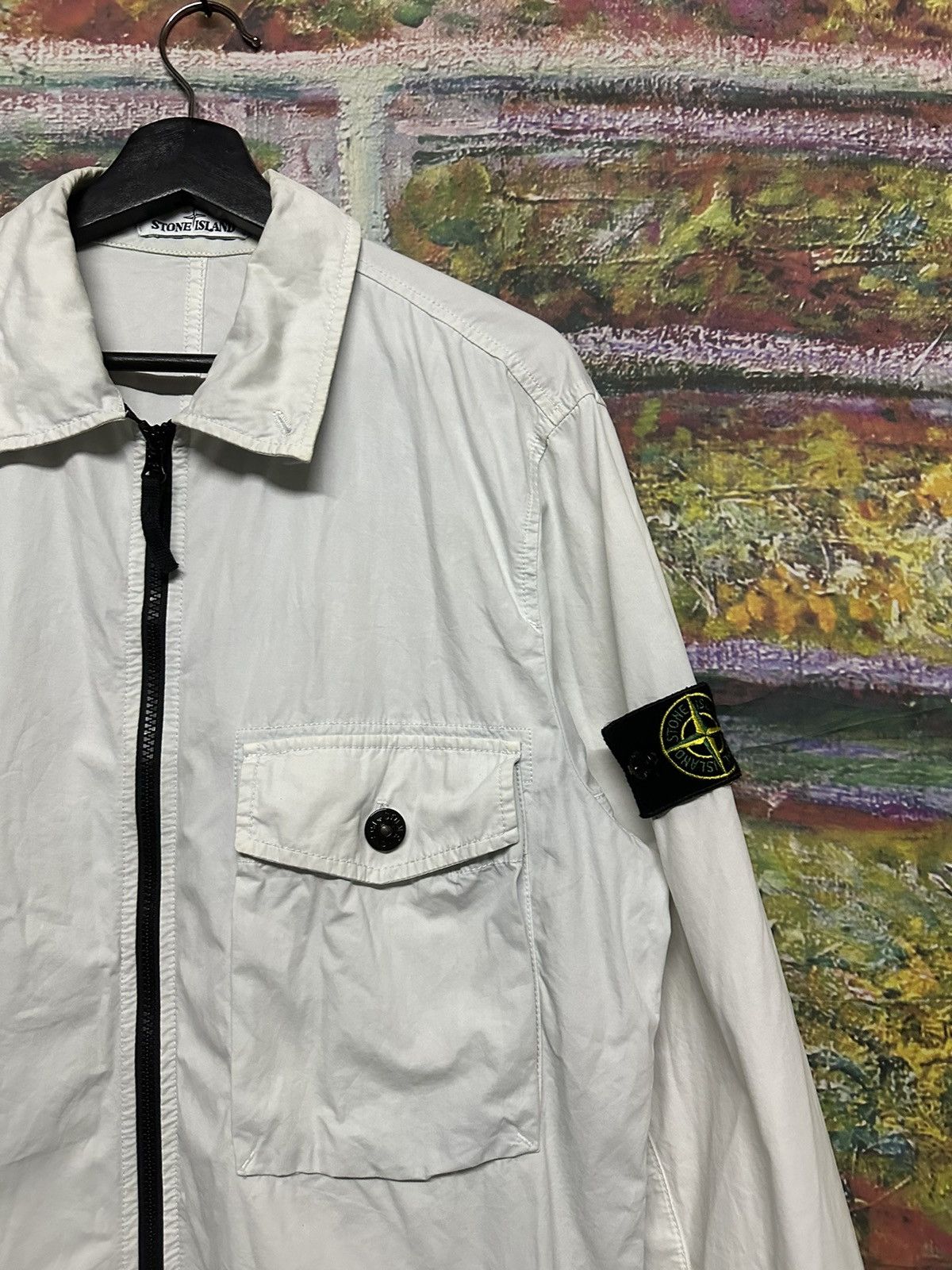 Stone Island Stone Island Jacket Size US L / EU 52-54 / 3 - 6 Thumbnail