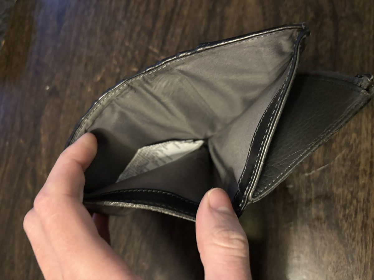 Maison Margiela Dark Grey Stitch Wallet Size ONE SIZE - 3 Thumbnail