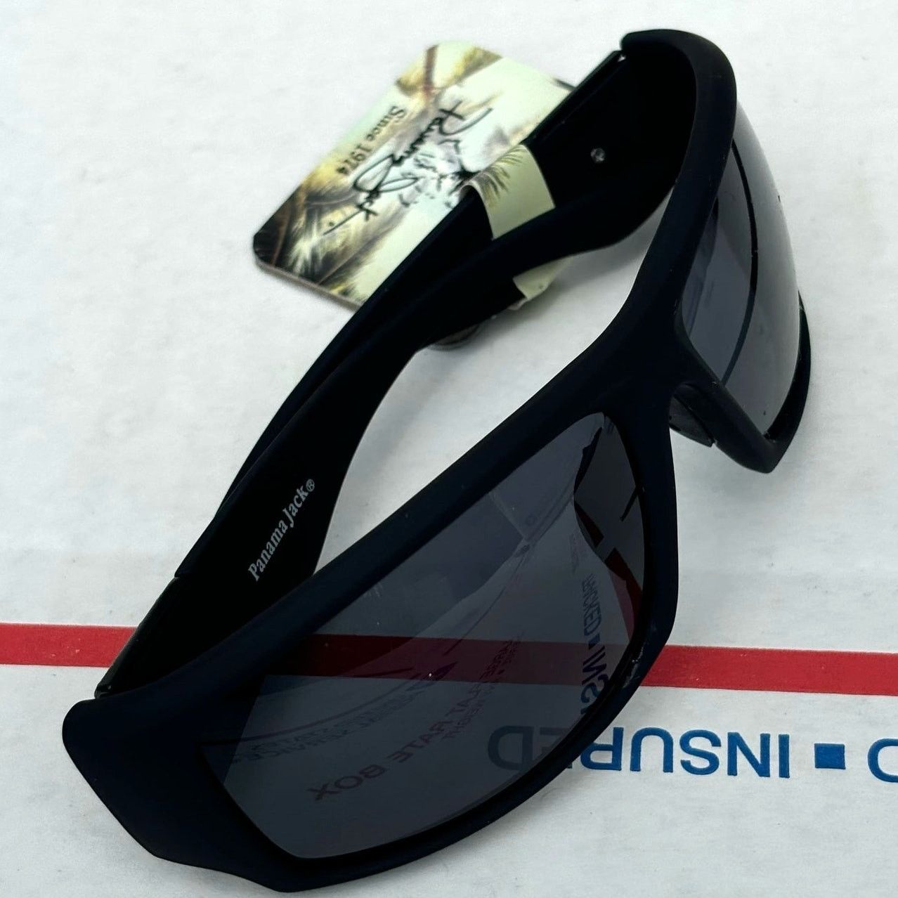 Panama Jack Black Skull Panama Jack Men's Sunglasses Size ONE SIZE - 2 Thumbnail
