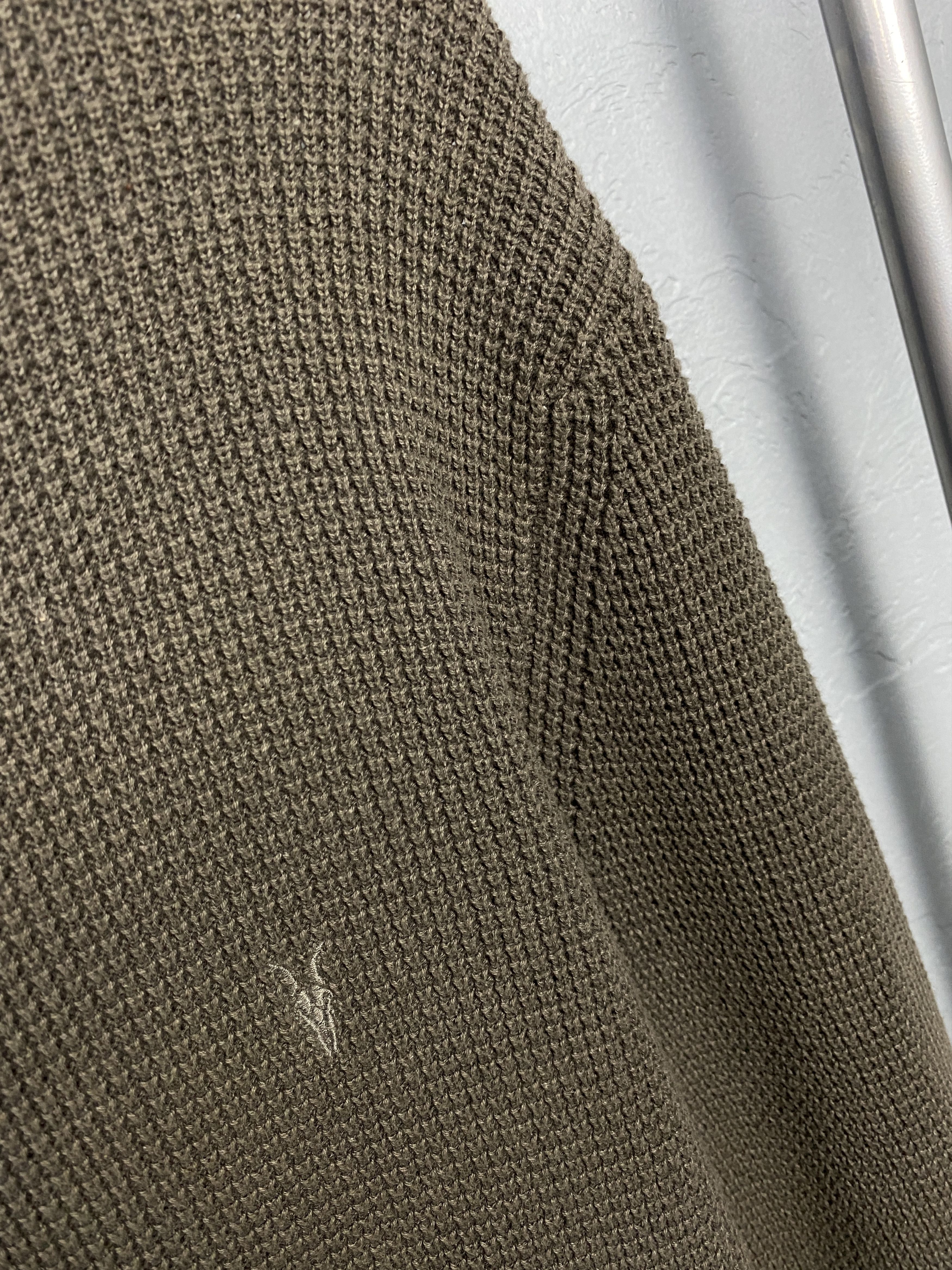 Allsaints Allsaints Mens Trias Crew Neck Knit Sweater Size US XS / EU 42 / 0 - 3 Thumbnail