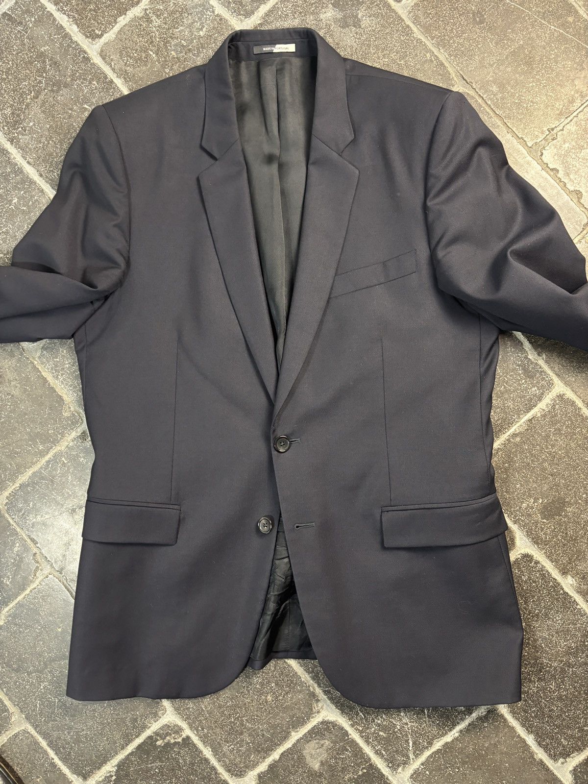Paul Smith PS Paul Smith Blazer Wool Jacket Mens Size 40/50 Two Button Size 40R - 3 Thumbnail