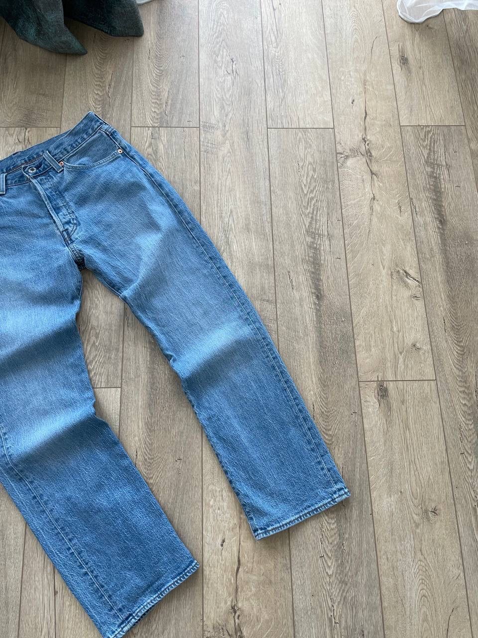 Levi's × Vintage Vintage Levi’s 501 Blue Stonewashed Denim Jeans Pants W32 Size US 32 / EU 48 - 3 Thumbnail