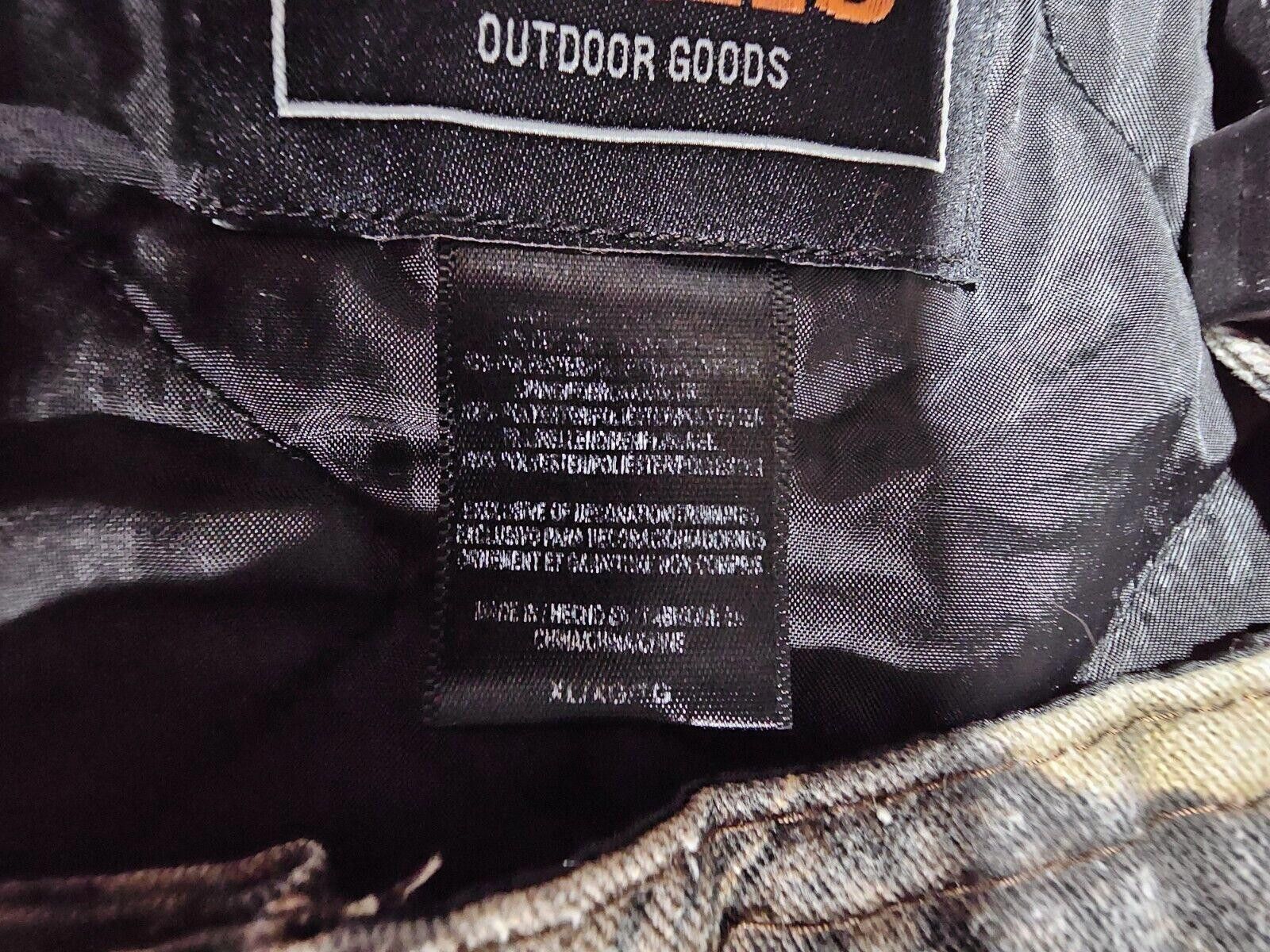 Walls Walls Outdoor Goods MossyOak XL Insulated camo bibs Zip Legs Size ONE SIZE - 3 Thumbnail