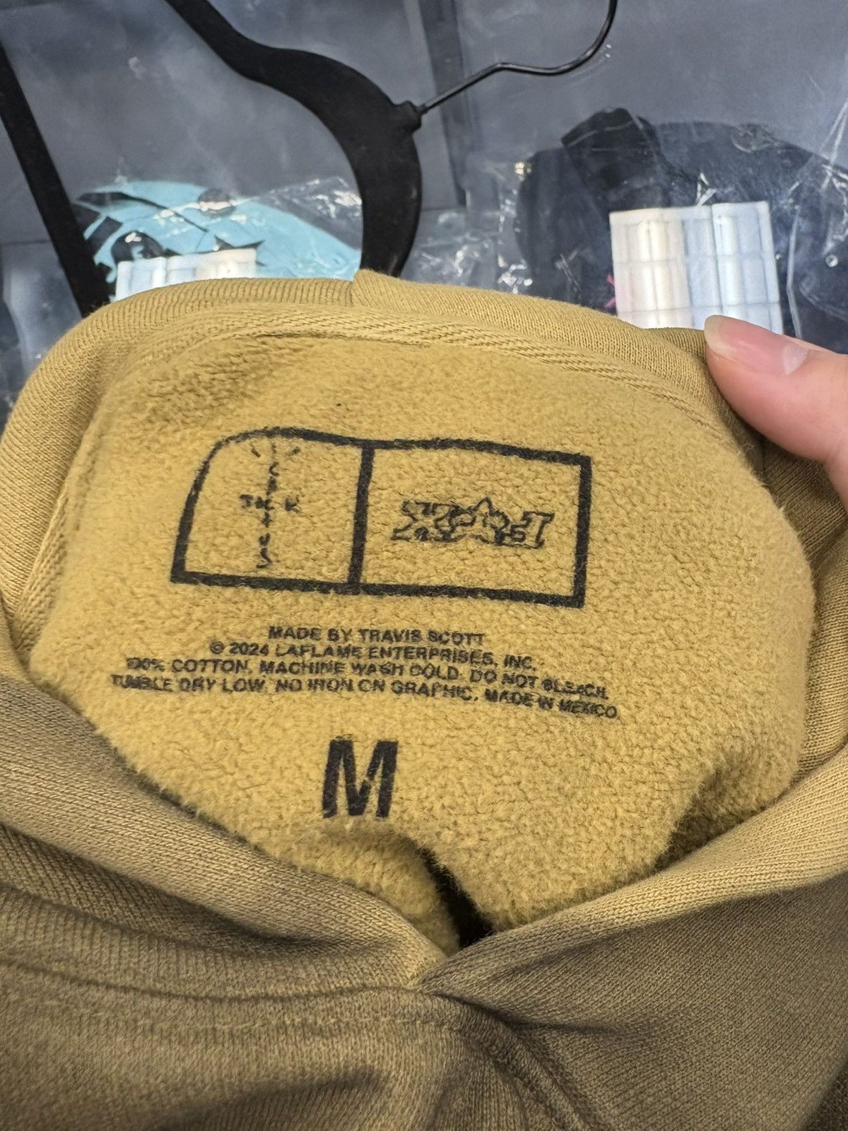 Travis Scott Cactus Jack X Fox Racing Hoodie Size US M / EU 48-50 / 2 - 2 Thumbnail