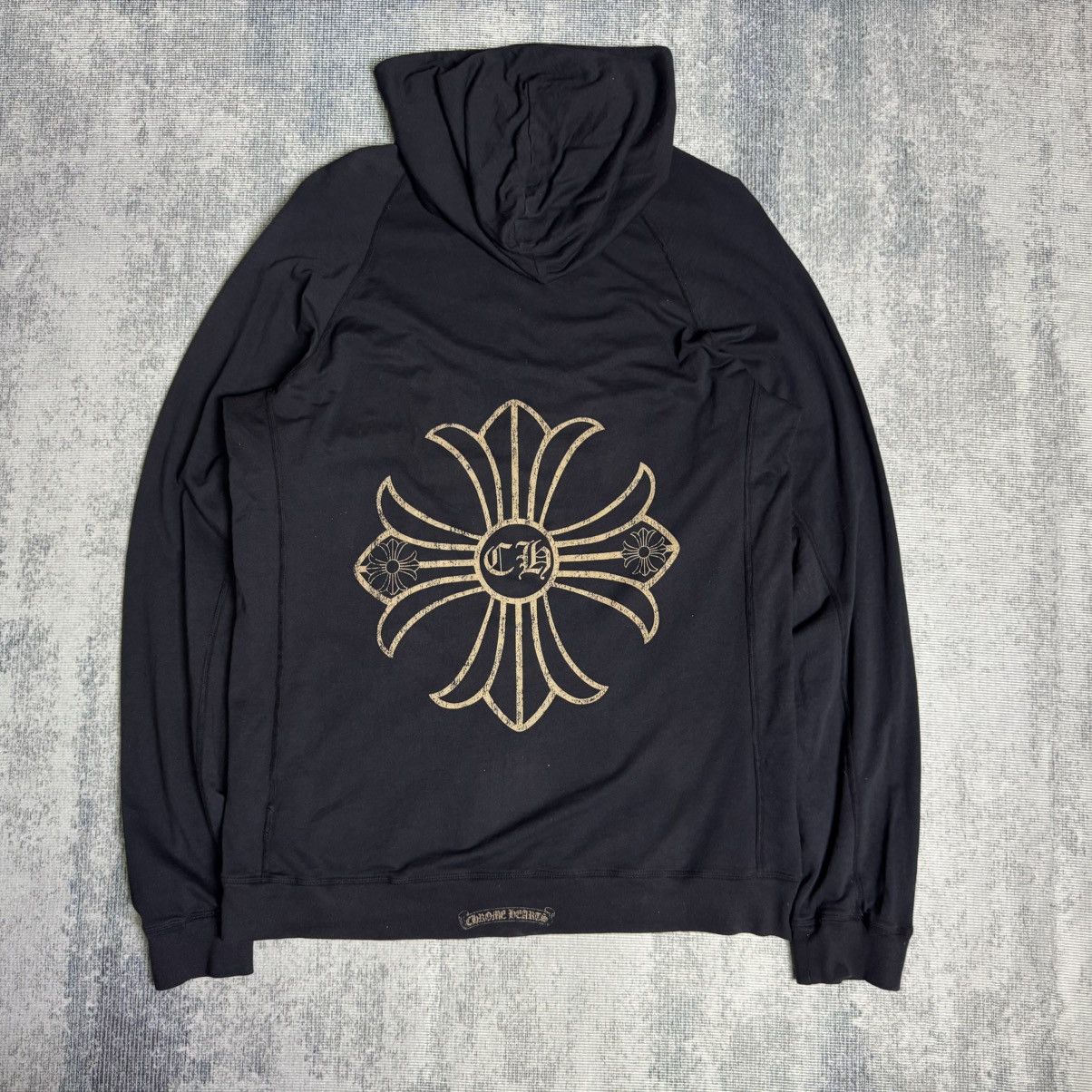 Chrome Hearts RARE! VINTAGE! Zip-up Cross Plus Sweater Size US L / EU 52-54 / 3 - 1 Thumbnail