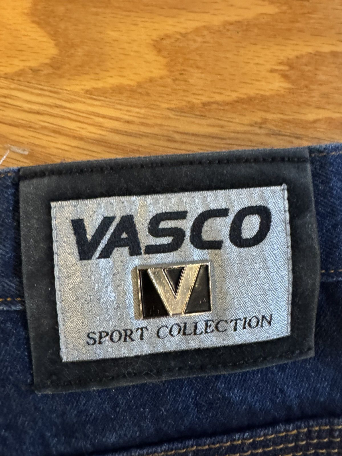 Vintage Vintage Vasco Jeans Men's Size 33 × 30 Size US 32 / EU 48 - 5 Thumbnail
