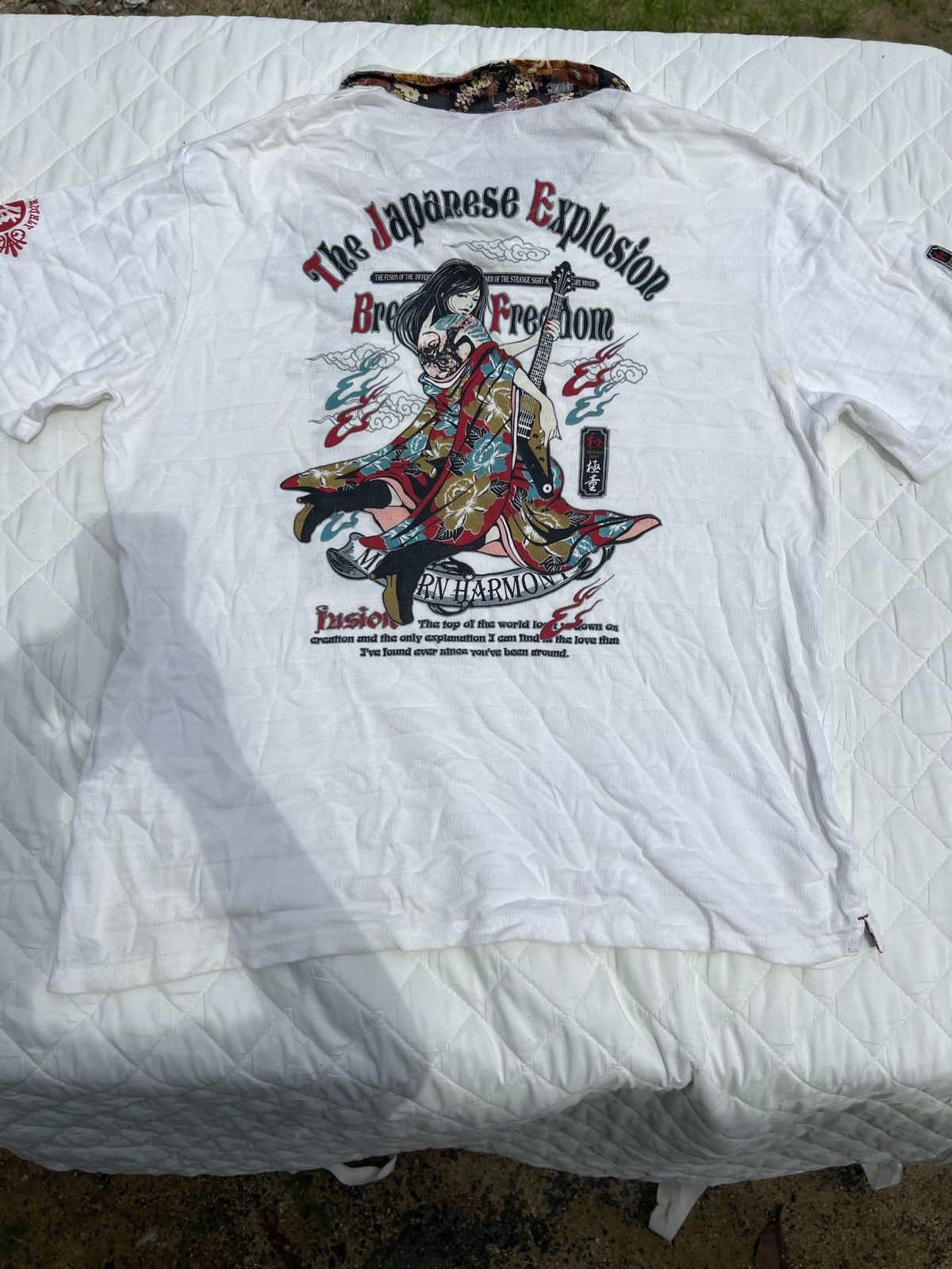 Japanese Brand × Vintage BULLET NOISE GEISHA Size US XXL / EU 58 / 5 - 3 Thumbnail