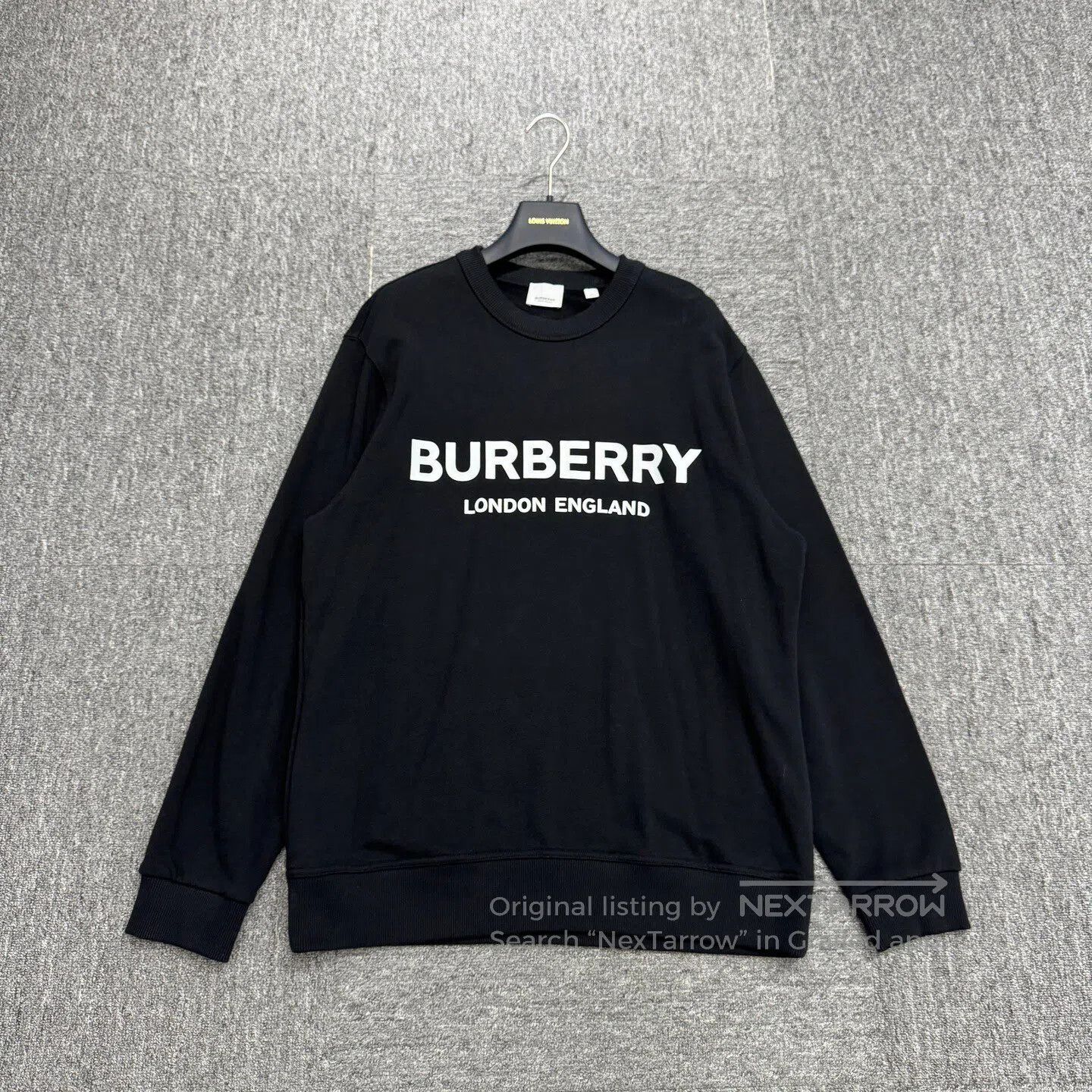 Burberry BURBERRY Letter print hoodie| Size US M / EU 48-50 / 2 - 1 Thumbnail